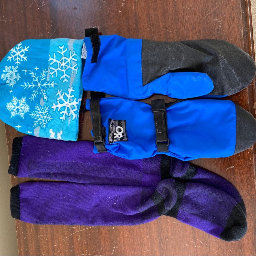 Kids / teens winter set